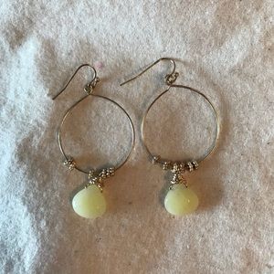 EUC Anthropologie dangle earrings